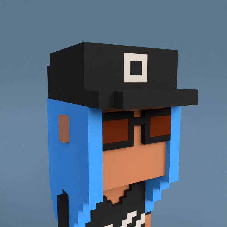 Meebit #16416 — Portrait