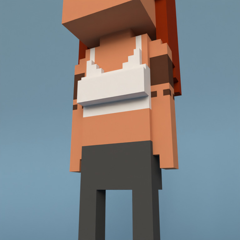 Meebit #16417 — Outfit