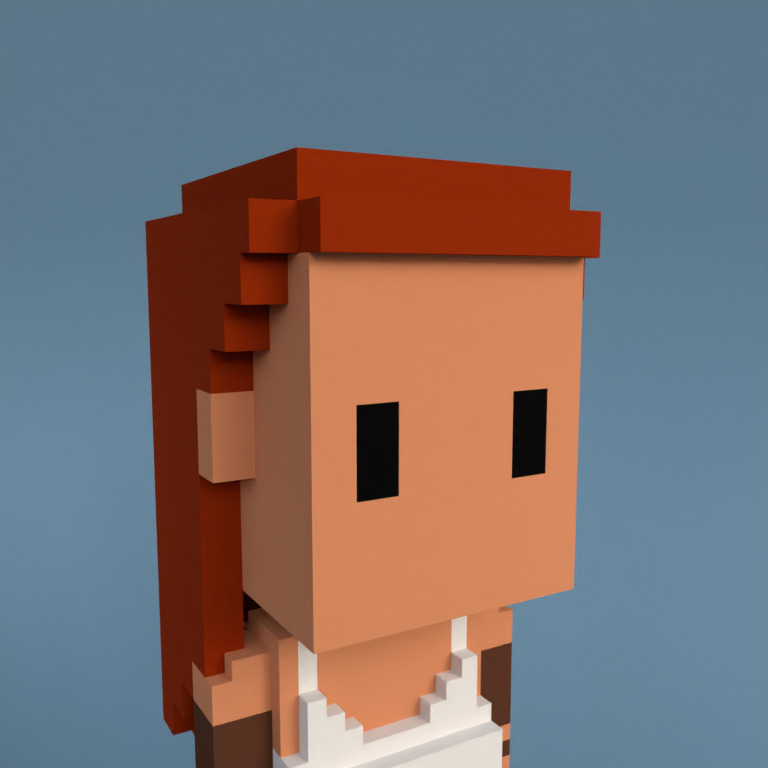 Meebit #16417 — Portrait