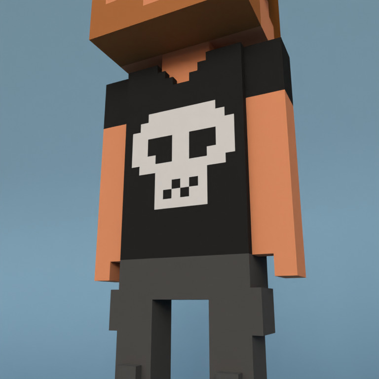 Meebit #16418 — Outfit