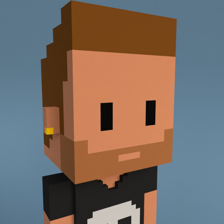 Meebit #16418 — Portrait