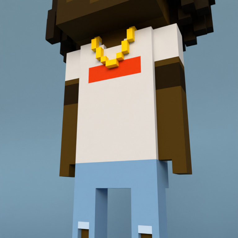 Meebit #16419 — Outfit