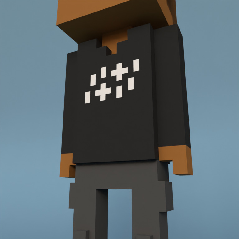 Meebit #16420 — Outfit
