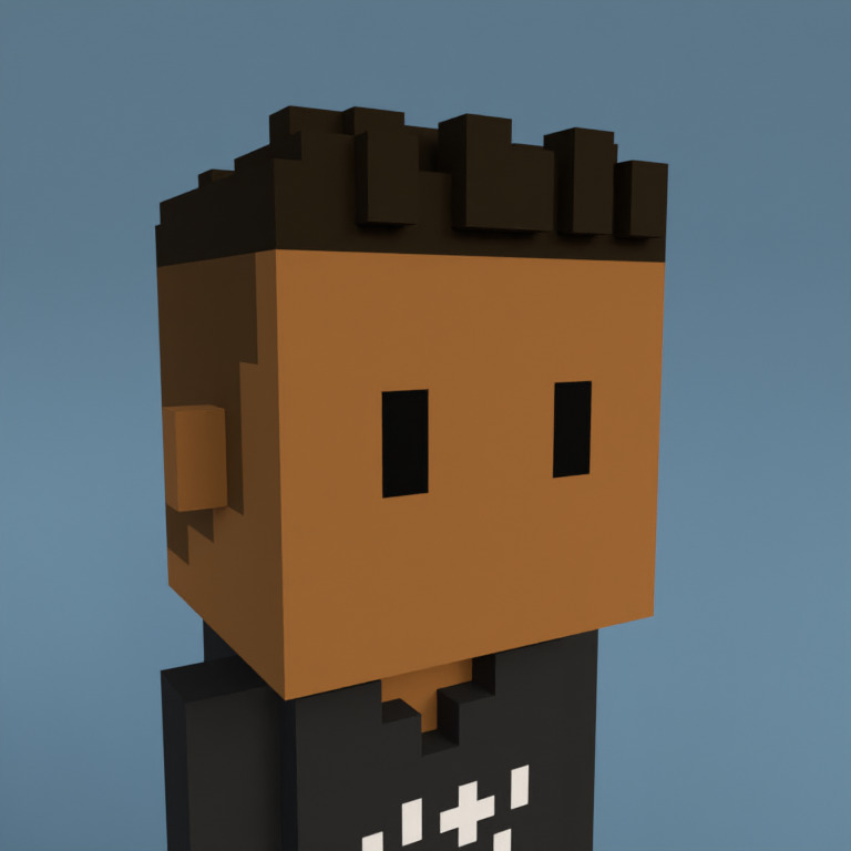 Meebit #16420 — Portrait