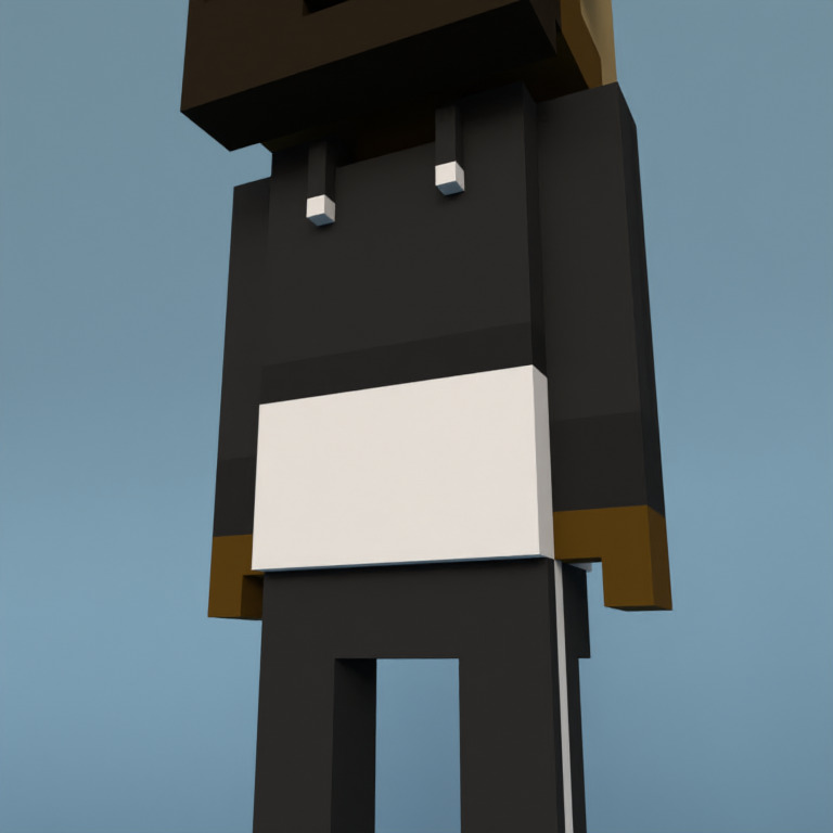Meebit #16421 — Outfit
