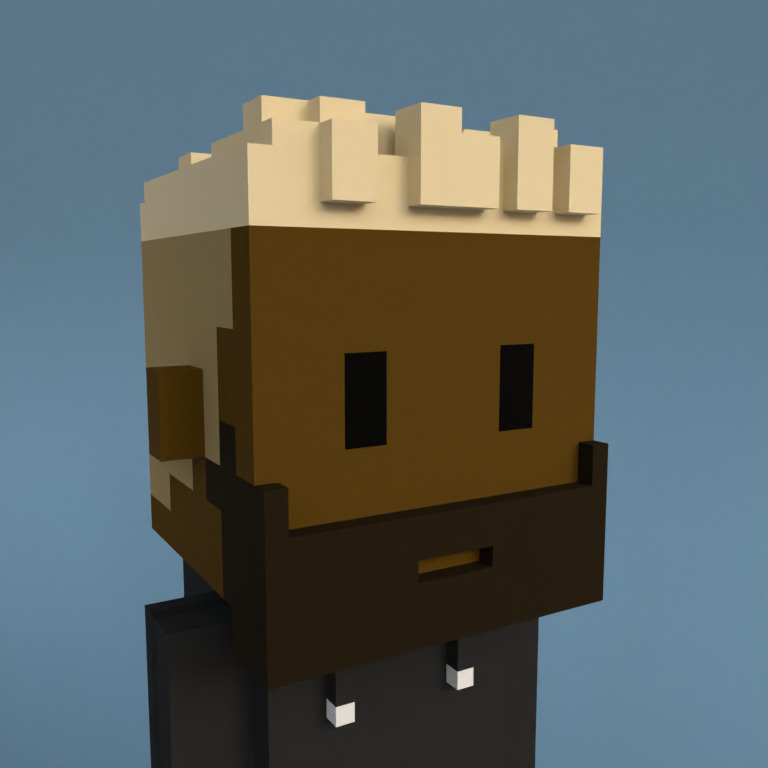 Meebit #16421 — Portrait