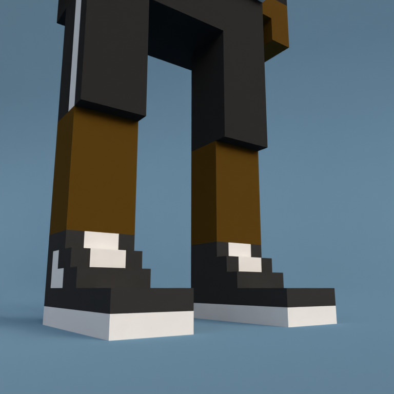 Meebit #16421 — Shoes