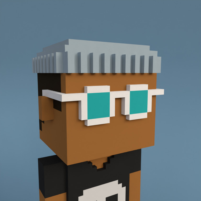 Meebit #16422 — Portrait