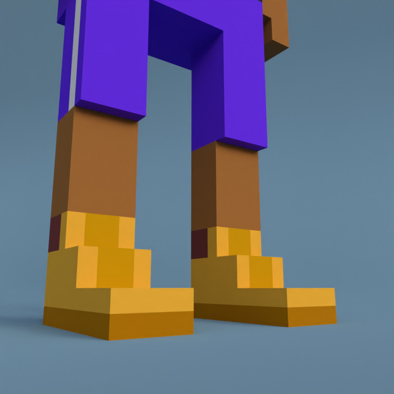 Meebit #16422 — Shoes