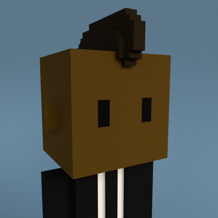 Meebit #16423 — Portrait
