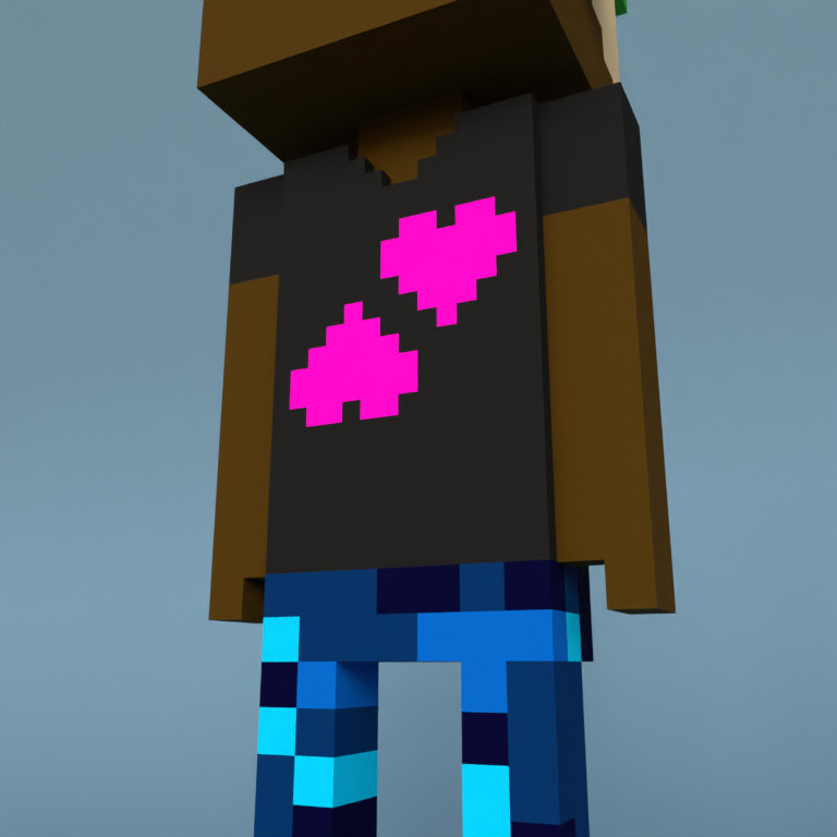 Meebit #16424 — Outfit