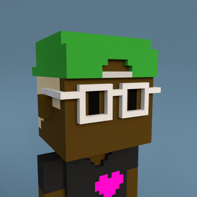 Meebit #16424 — Portrait