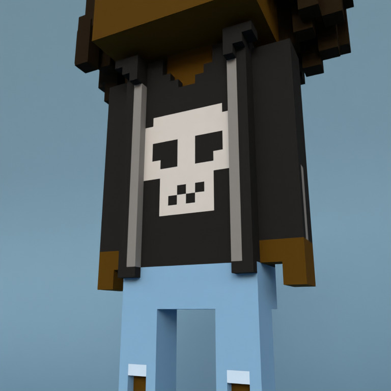 Meebit #16425 — Outfit