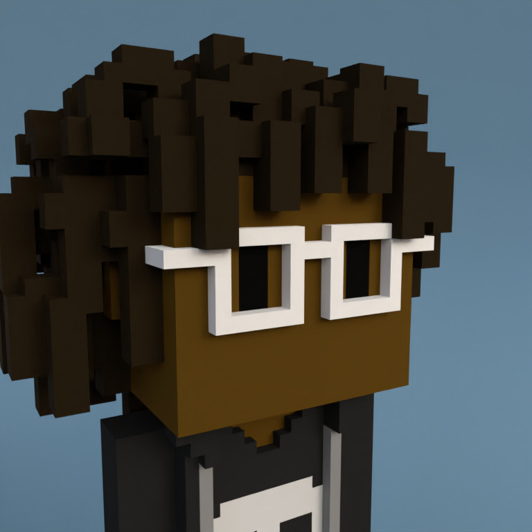 Meebit #16425 — Portrait