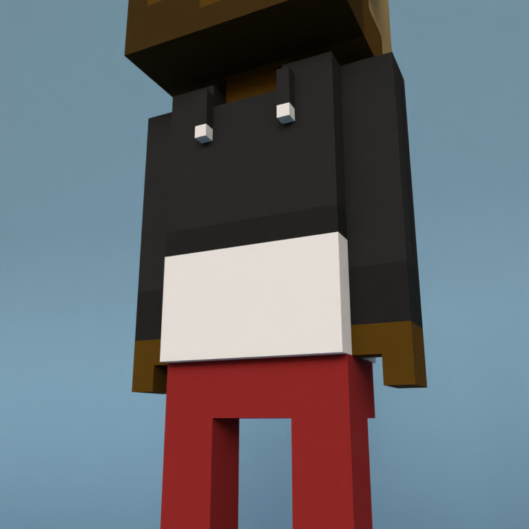 Meebit #16426 — Outfit