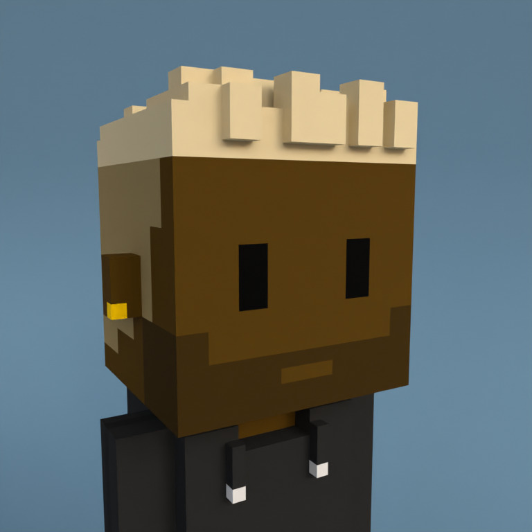 Meebit #16426 — Portrait