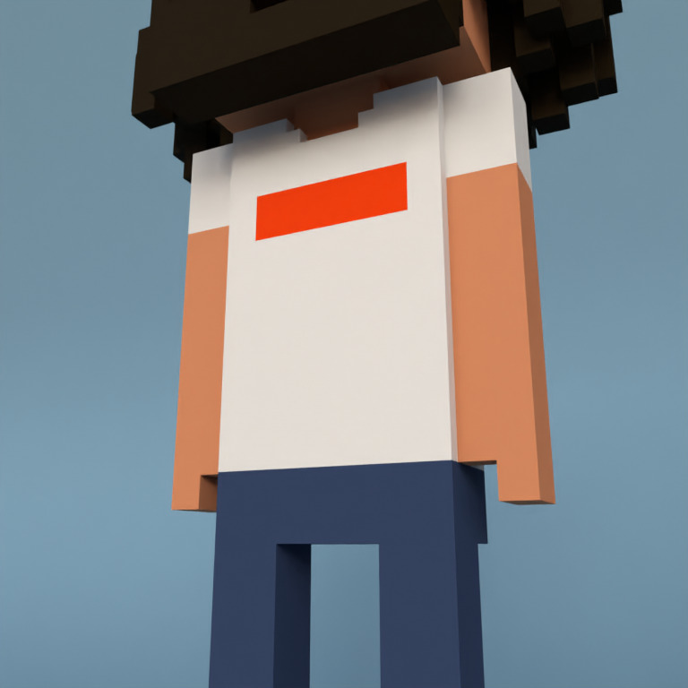 Meebit #16427 — Outfit