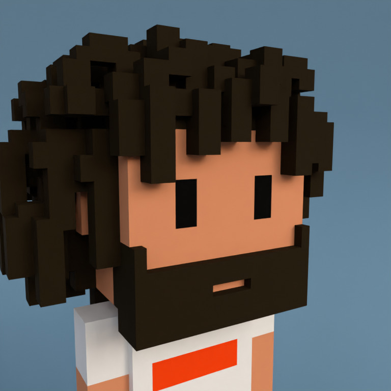 Meebit #16427 — Portrait