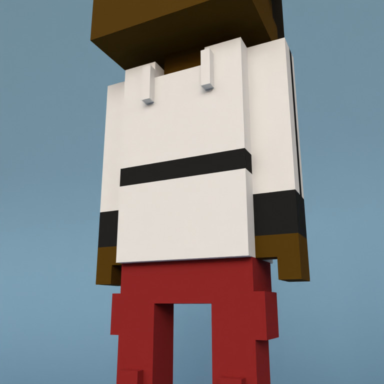 Meebit #16428 — Outfit