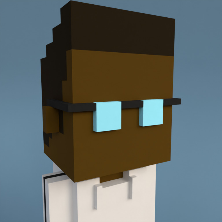 Meebit #16428 — Portrait