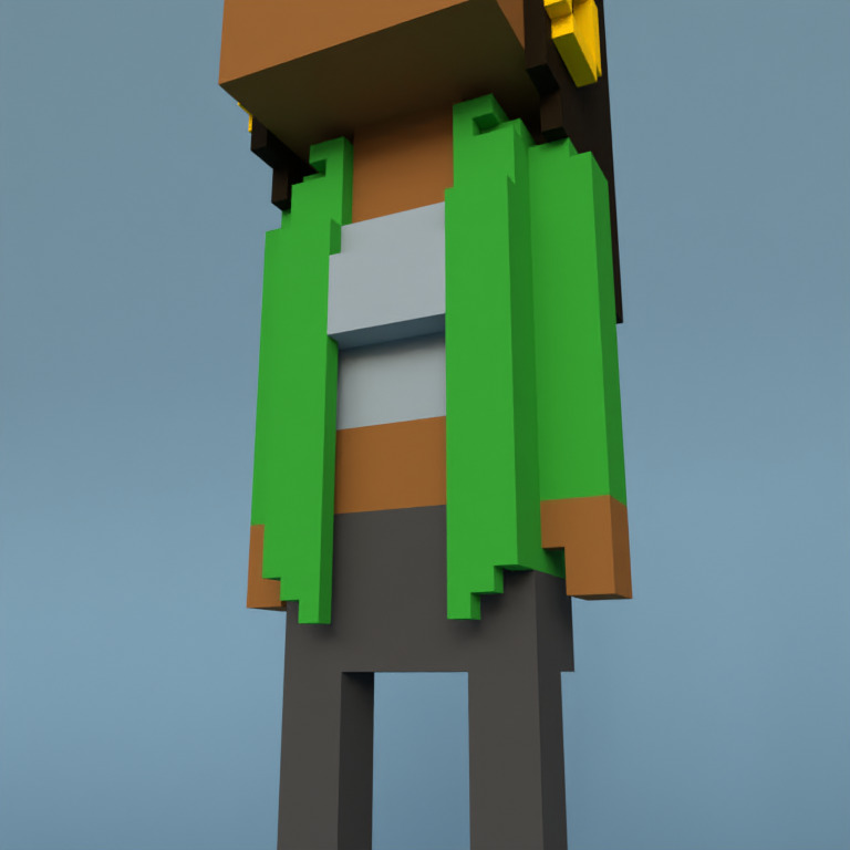 Meebit #16429 — Outfit