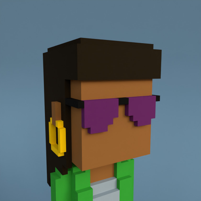 Meebit #16429 — Portrait