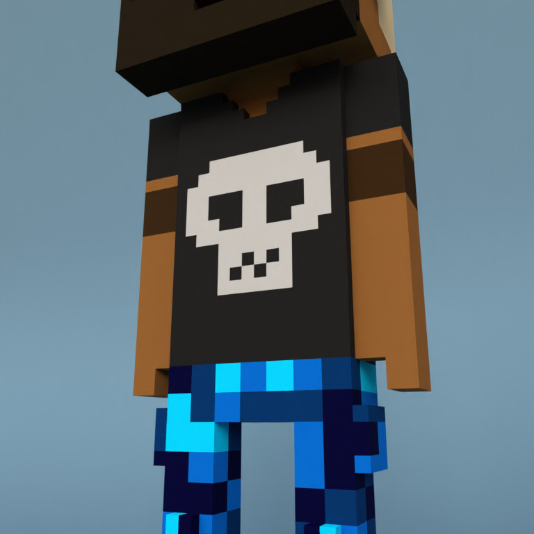 Meebit #16430 — Outfit