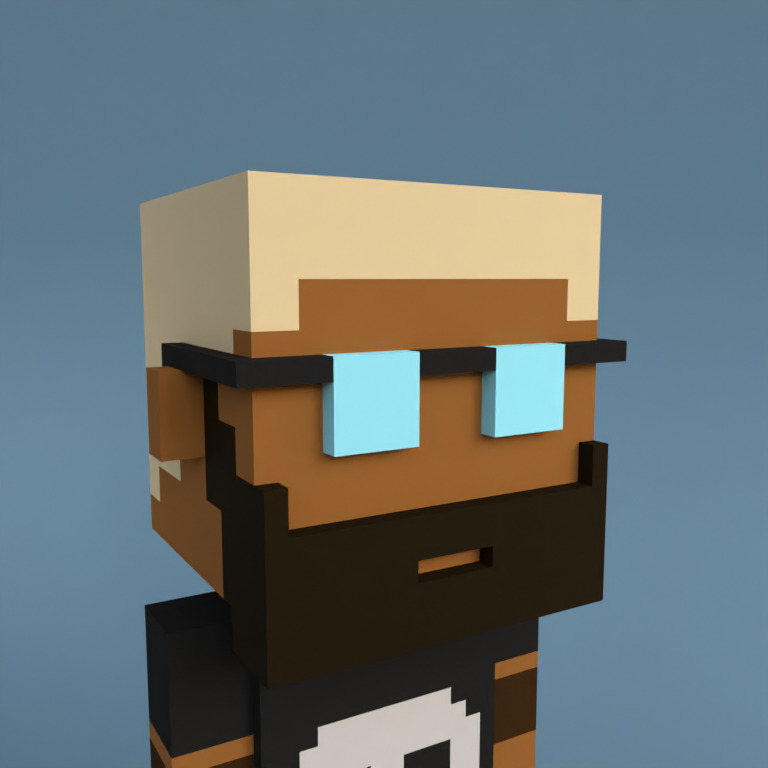 Meebit #16430 — Portrait