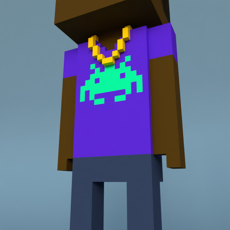 Meebit #16431 — Outfit
