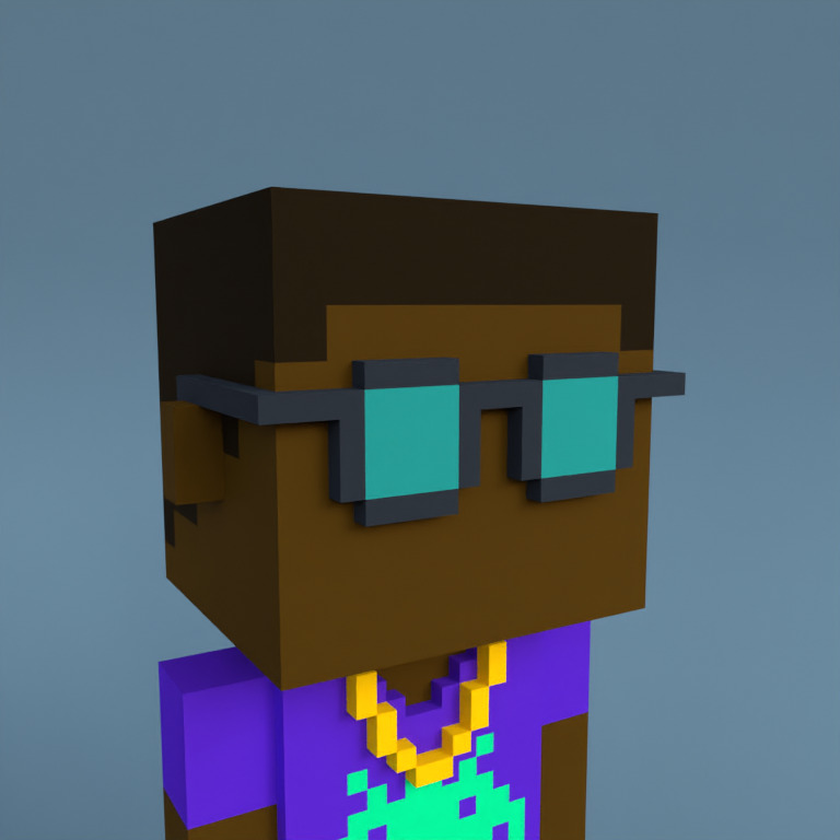 Meebit #16431 — Portrait