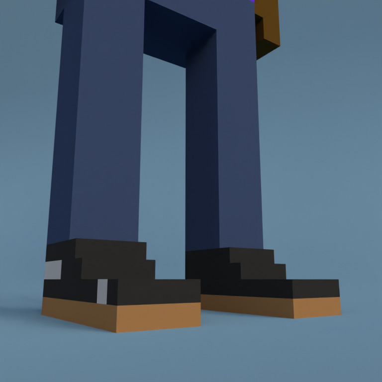 Meebit #16431 — Shoes