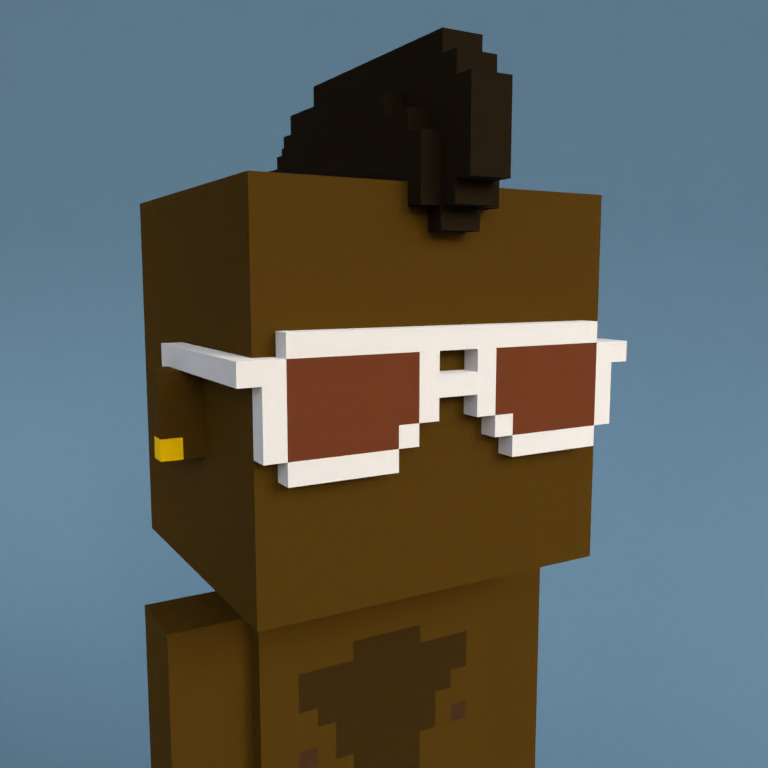 Meebit #16432 — Portrait