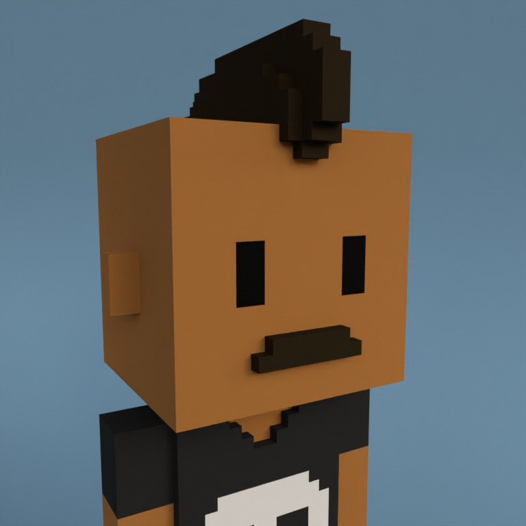 Meebit #16433 — Portrait