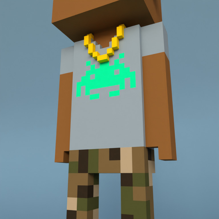 Meebit #16434 — Outfit