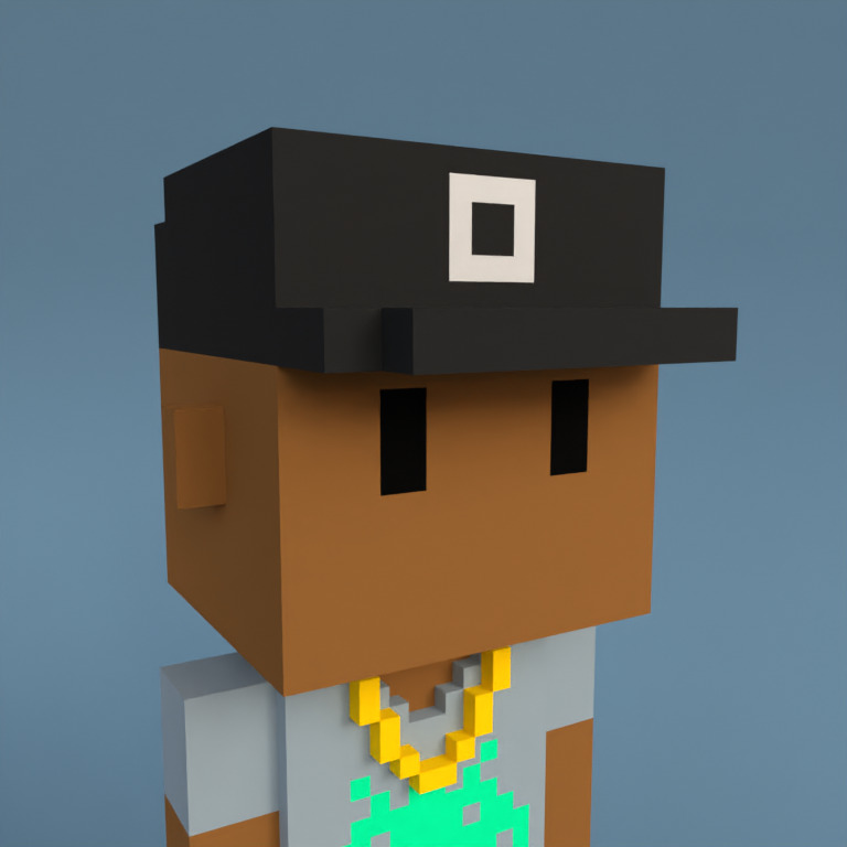 Meebit #16434 — Portrait