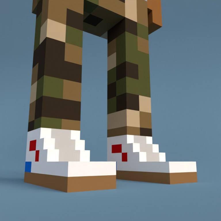 Meebit #16434 — Shoes