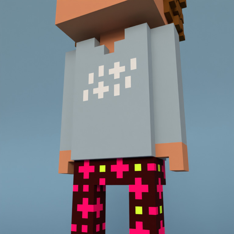 Meebit #16435 — Outfit