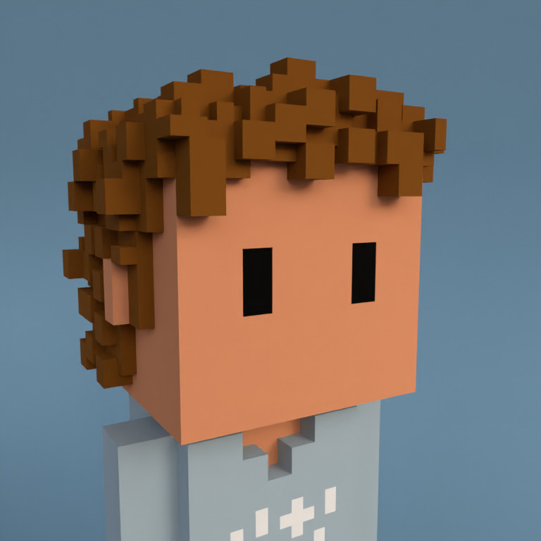 Meebit #16435 — Portrait