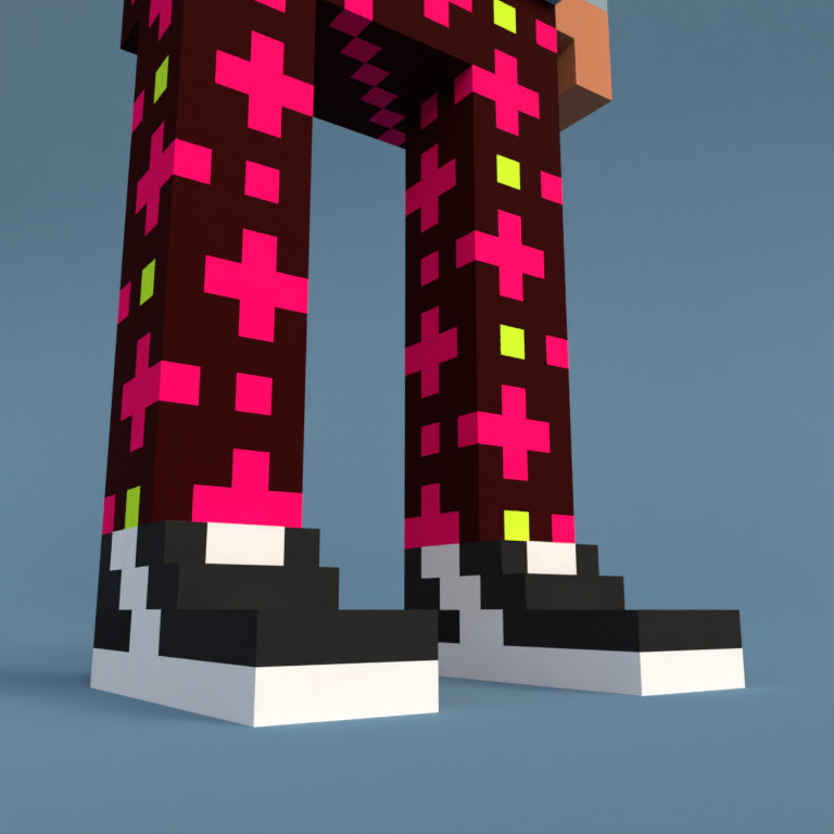 Meebit #16435 — Shoes