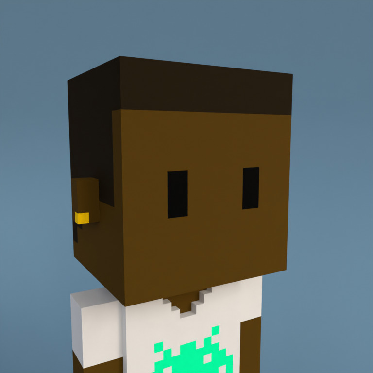 Meebit #16436 — Portrait