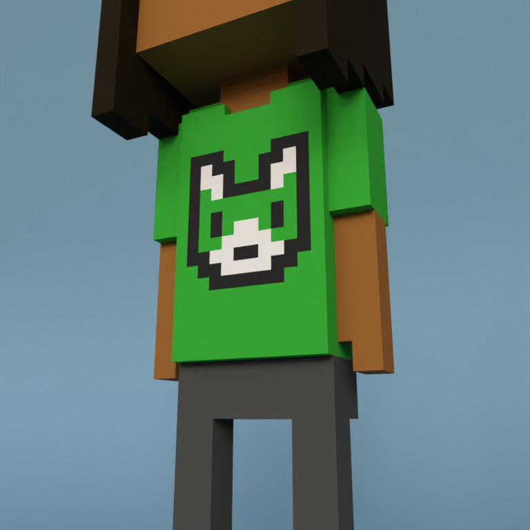 Meebit #16437 — Outfit
