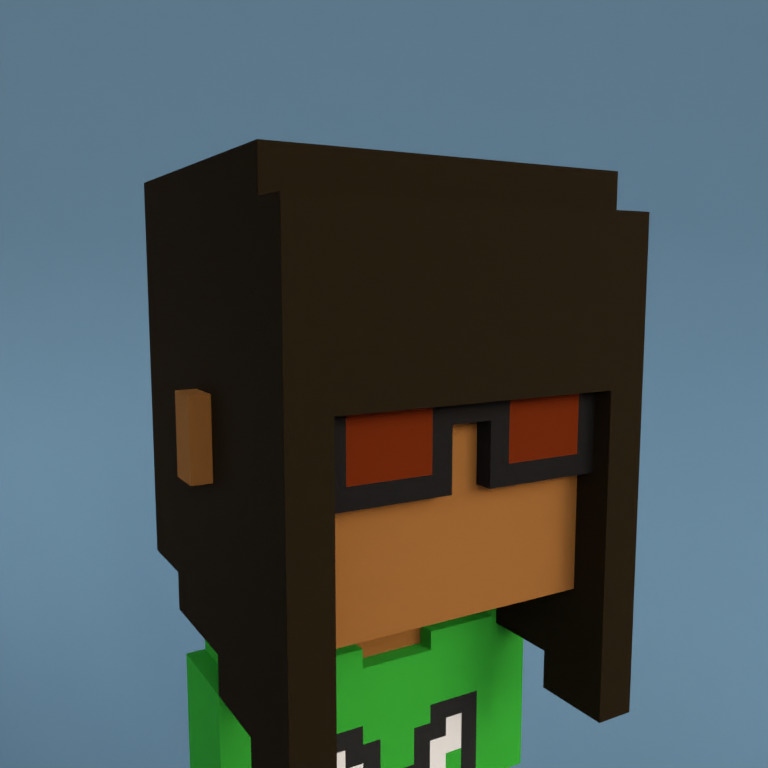 Meebit #16437 — Portrait