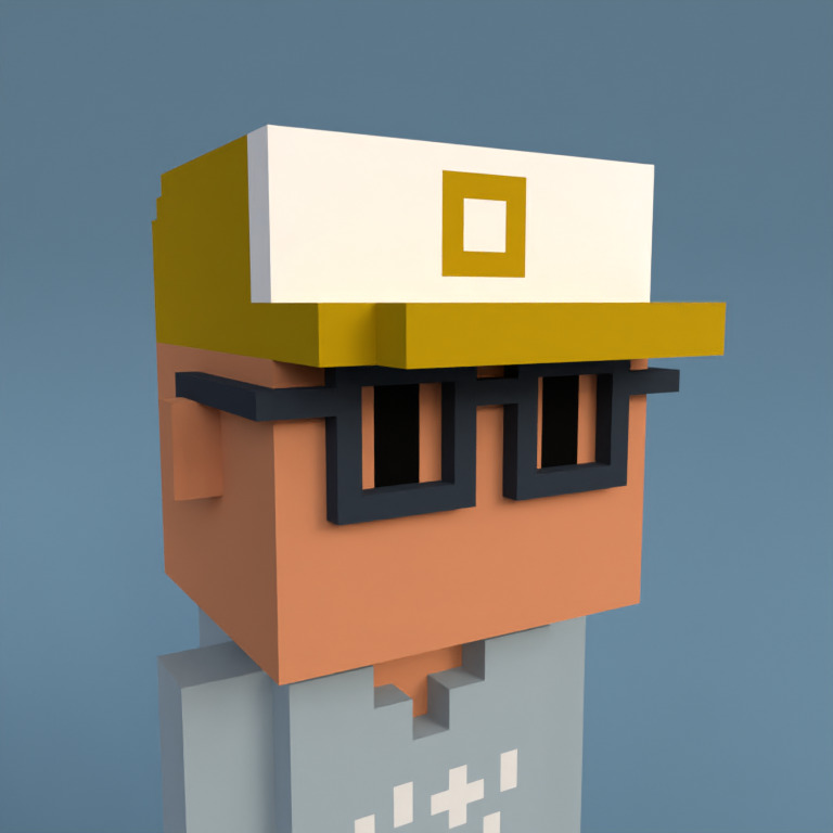 Meebit #16439 — Portrait