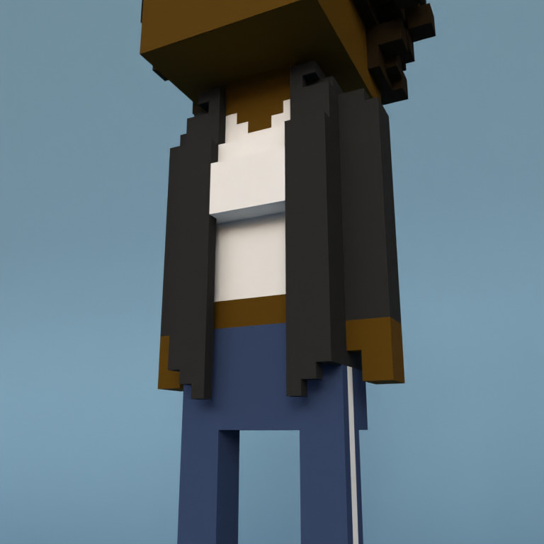 Meebit #16440 — Outfit