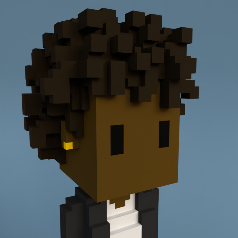 Meebit #16440 — Portrait