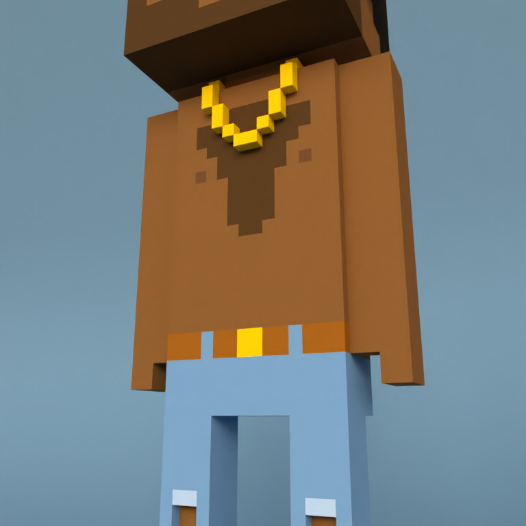 Meebit #16441 — Outfit