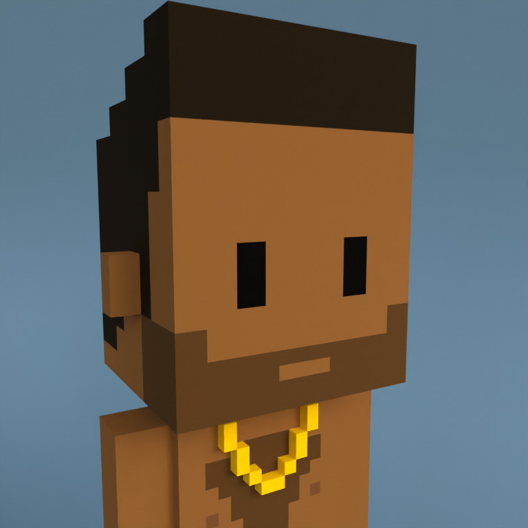Meebit #16441 — Portrait