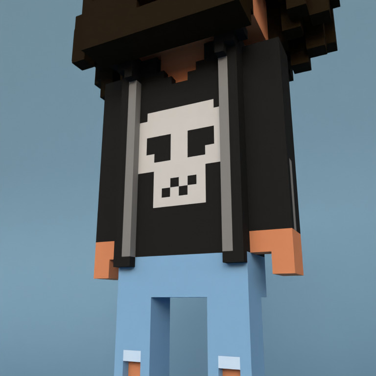 Meebit #16443 — Outfit