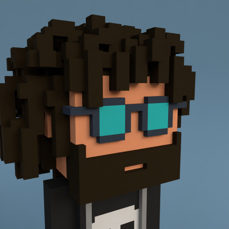 Meebit #16443 — Portrait