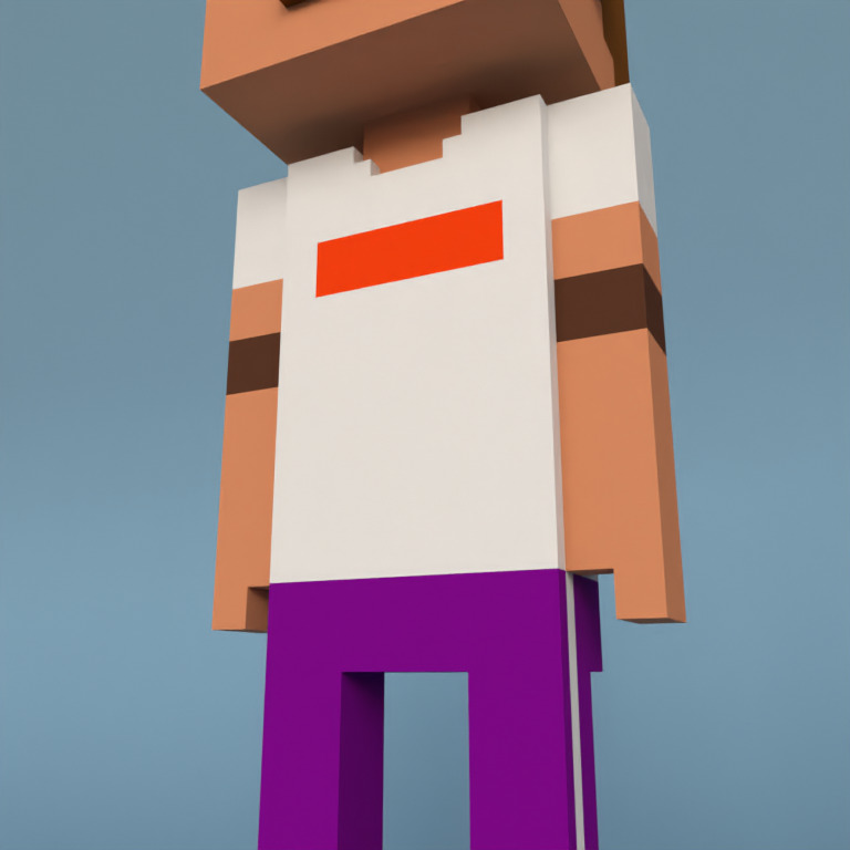 Meebit #16444 — Outfit